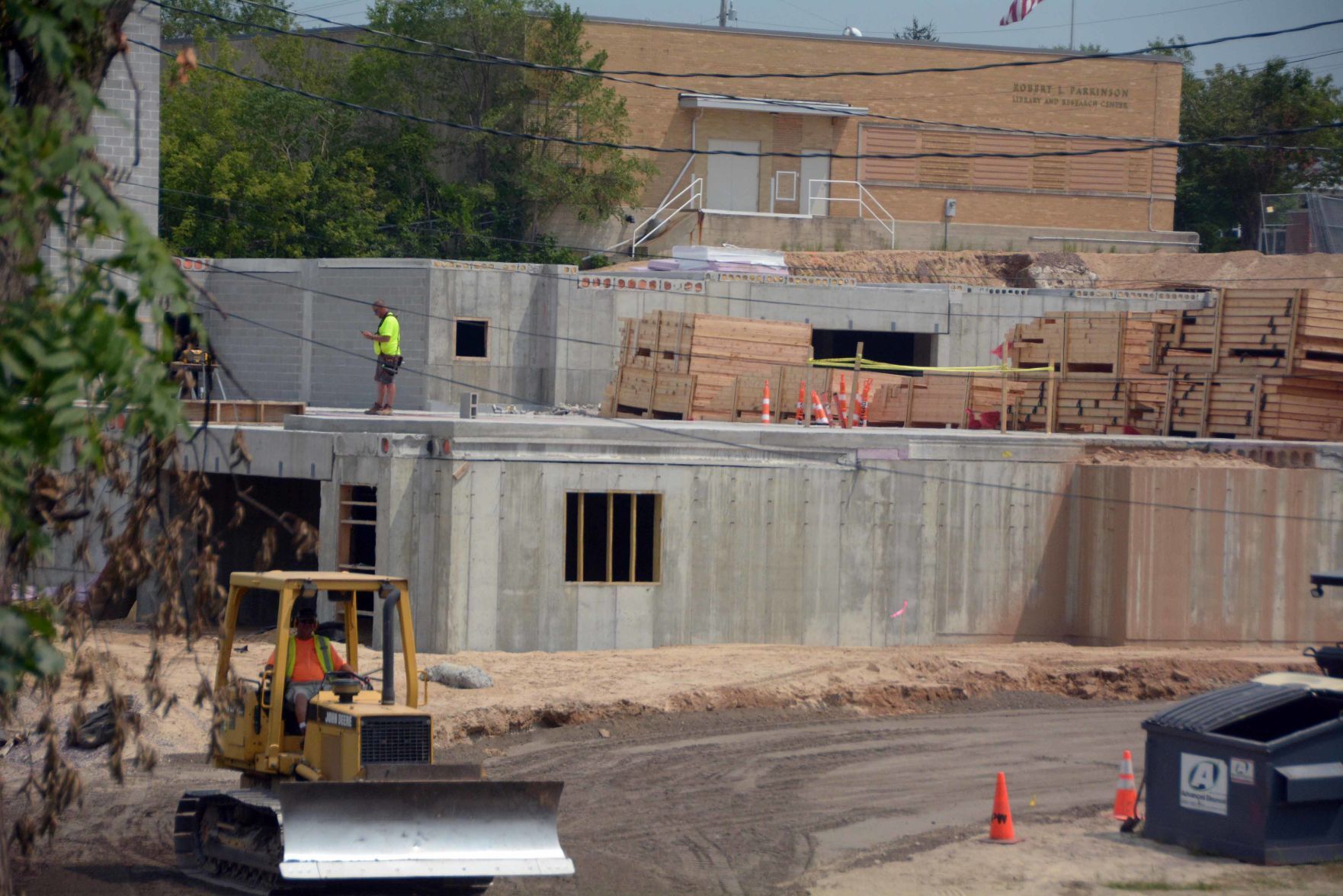 Rapid River Apartments project